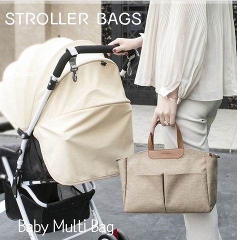 TÚI THỜI TRANG CHO MẸ BỈM SỮA ĐA CHỨC NĂNG BABY BAG FASHION 2020