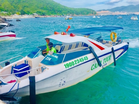 CHO THUÊ TÀU CANO NHA TRANG CHẤT LƯỢNG [Giá hợp lý]