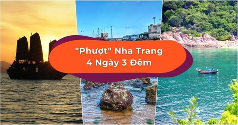 KINH NGHIỆM DU LỊCH NHA TRANG 4 NGÀY 3 ĐÊM SIÊU HẤP DẪN