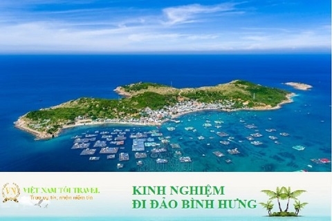 Kinh Nghiệm Đi Đảo Bình Hưng Giá Rẻ Nhưng Chất