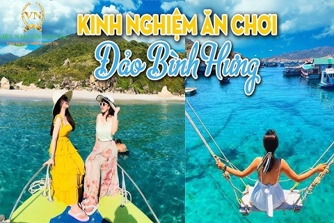 Tour Đảo Bình Hưng 1 Ngày Đi Ghép [Giá Rẻ - Nhưng Chất Lượng]