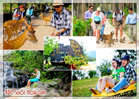 Tour Nha Trang Đảo khỉ 2 Ngày 1 Đêm