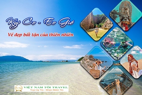 Tour Đảo Kỳ Co - Eo Gió Quy Nhơn 1 Ngày [Trọn Gói - Ưu Đãi 30%]