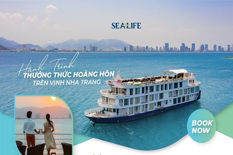 Tour Du Thuyền Nha Trang 5 Sao [Sang Trọng - Đẳng Cấp Nhưng Giá Rẻ]