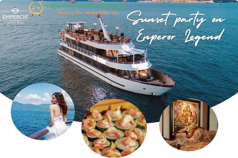 Tour Du Thuyền Nha Trang Ngắm Hoàng Hôn [Sang Trọng - Đẳng Cấp Nhưng Giá Rẻ]