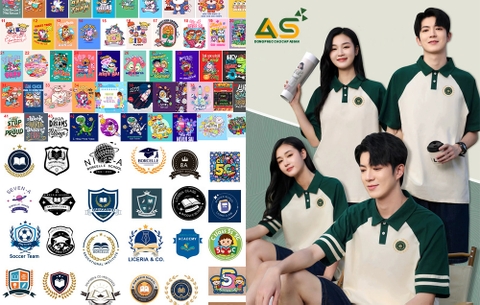 Tổng Hợp Mẫu Hình In Áo Lớp, Áo Nhóm, Áo Team Building Đẹp & Ý Nghĩa