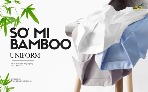 Đỉnh Cao Đồng Phục Công Sở: Áo Sơ Mi Bamboo Từ Vải Sợi Tre Tự Nhiên