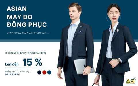 May Đo Đồng Phục Văn Phòng Cao Cấp – BST Asian 2026: Đẳng Cấp & Chuyên Nghiệp