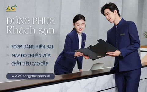 BST Đồng Phục Khách Sạn Asian 2026: Đẳng Cấp Trong Từng Đường Kim Mũi Chỉ