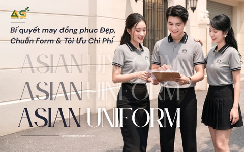 Bí Quyết May Đồng Phục Polo Đẹp, Chuẩn Form & Tối Ưu Chi Phí Cho Doanh Nghiệp