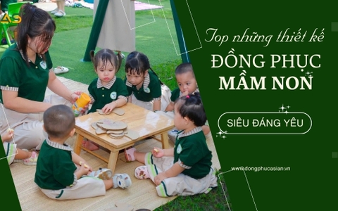 Top Những Thiết Kế Đồng Phục Mầm Non Siêu Đáng Yêu Từ Asian