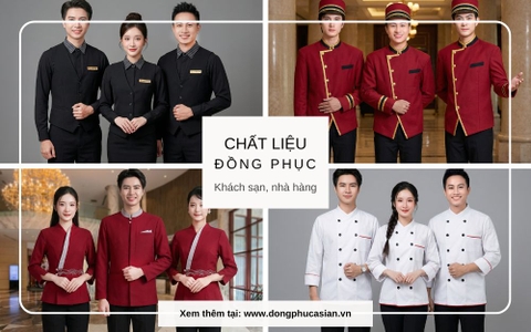 Tiêu Chí Cốt Lõi Khi Chọn Vải May Đồng Phục F&B & Khách Sạn