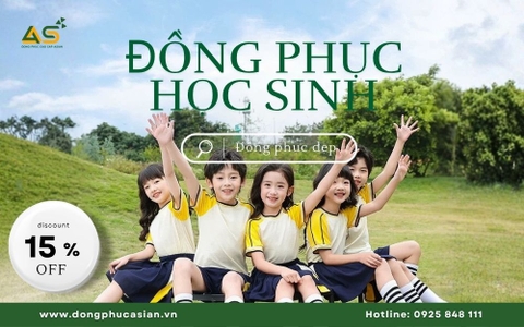 🏫 ĐỒNG PHỤC HỌC SINH CAO CẤP - KHẲNG ĐỊNH ĐẲNG CẤP, ƯU ĐÃI 15% 🏫