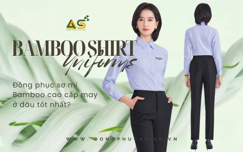 🌿 SƠ MI BAMBOO CAO CẤP - GIẢI PHÁP ĐỒNG PHỤC 