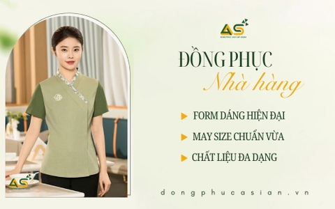 Top Xu Hướng Đồng Phục Nhân Viên Nhà Hàng Cao Cấp 2026 – Nâng Tầm Đẳng Cấp Thương Hiệu