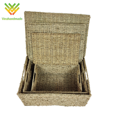 Bật mí 5 ý tưởng làm mới ngôi nhà bằng giỏ cói ai nhìn cũng mê