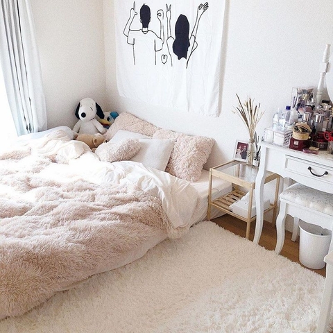 6 mẫu phòng ngủ cho nữ tuy nhỏ mà lung linh, NHÌN MÊ NGAY