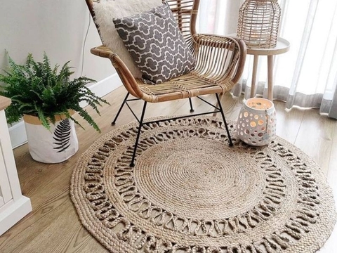 Thảm cói là gì? Xu hướng sử dụng thảm cói trong đời sống hiện đại