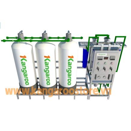 Lọc tinh khiết 380 l/h