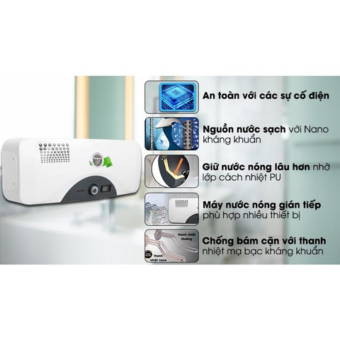 Bình nước nóng Kangaroo KG72A2