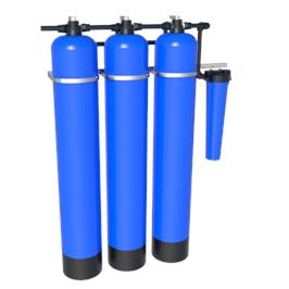 Lọc đầu nguồn 3 cột công suất 1000l/h van cơ - 1054LT-6