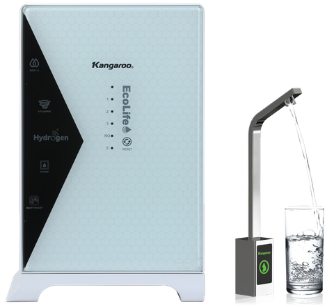 Máy lọc nước Kangaroo Hydrogen KG100HU+
