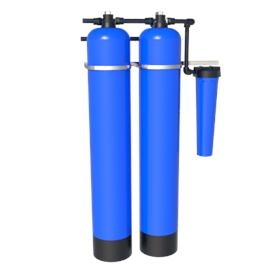 Lọc đầu nguồn 2 cột công suất 1000l/h van cơ - 1000-2VC