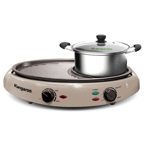 Bếp lẩu nướng đa năng Kangaroo KG96N