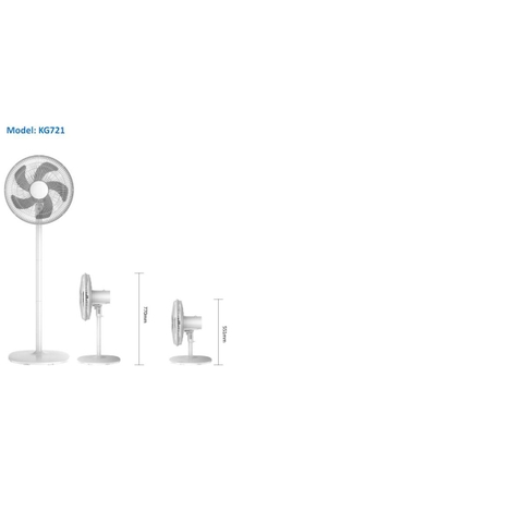 Quạt cây đa năng Kangaroo KG721