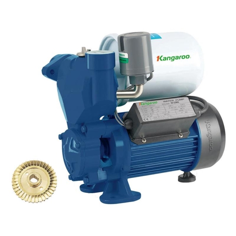 Máy bơm chân không tăng áp Kangaroo KG125PAH