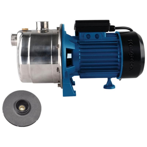 Máy bơm nước kháng khuẩn đầu Inox Kangaroo KG750JS