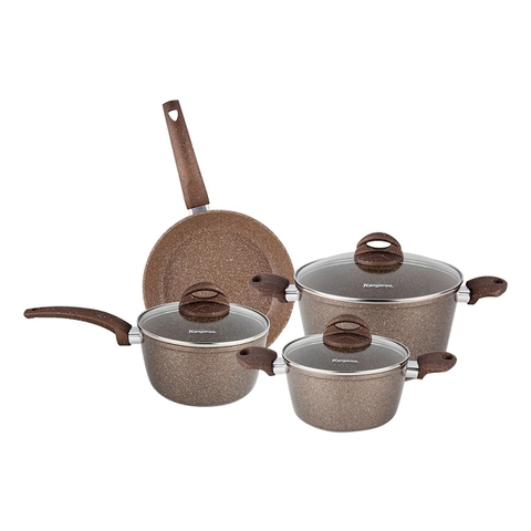Bộ nồi vân đá Kangaroo KG992M