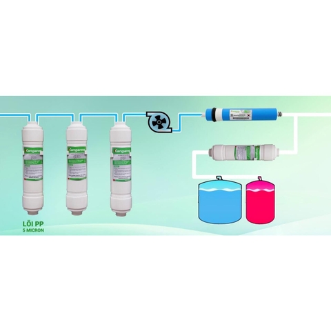 Lõi lọc số 3 cây nước nóng lạnh Kangaroo KG61A3