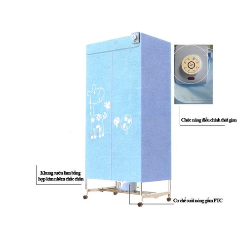 Máy sấy quần áo Kangaroo KG326