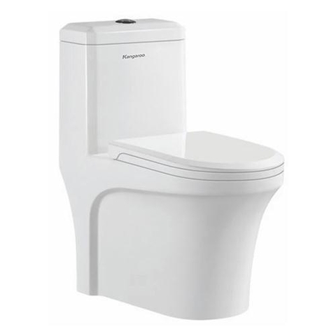 Bàn cầu Kangaroo 1 khối KG6116