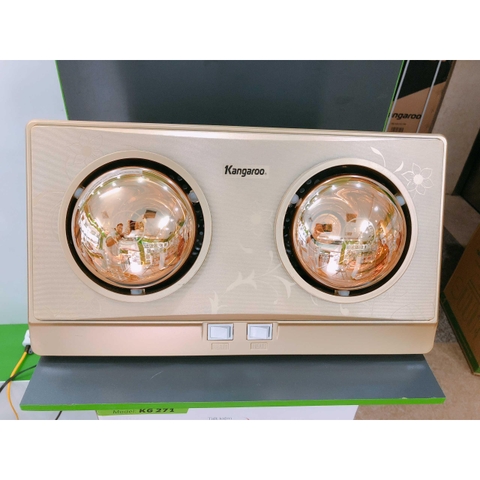 Đèn sưởi nhà tắm Kangaroo KG247V