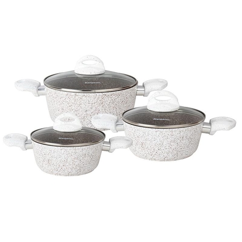 Bộ nồi nhôm Kangaroo KG995