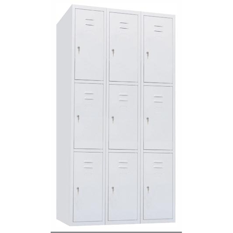 Tủ cá nhân 12 ngăn khối Kangaroo KGISL15BL