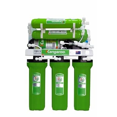 Máy lọc nước Kangaroo 9 lõi không vỏ tủ KG110A (dòng A - hút sâu)