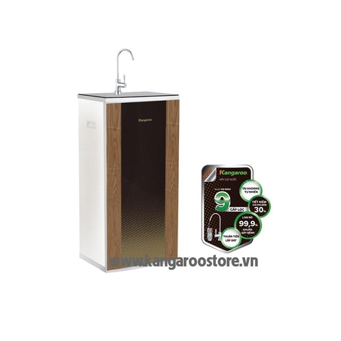 Máy lọc nước Kangaroo 9 lõi KG09G4 vỏ tủ VTU
