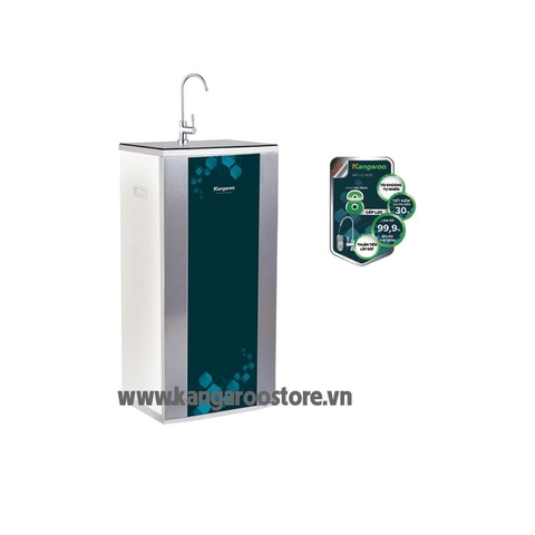 Máy lọc nước Kangaroo 8 lõi KG06G4 vỏ tủ VTU
