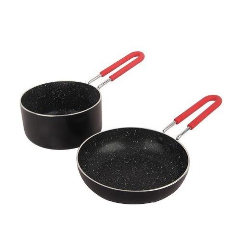 Bộ chảo nồi nhôm Kangaroo KG671