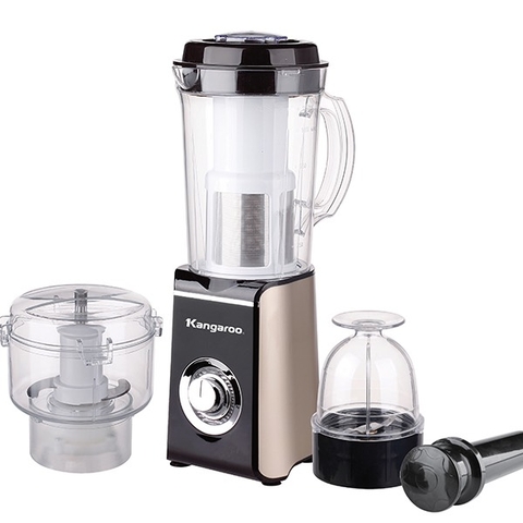 Máy xay sinh tố Kangaroo 3 cối KG3B1 - Hàng thanh lý trưng bày
