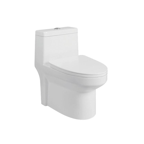 Bàn cầu Kangaroo 1 khối KG6100