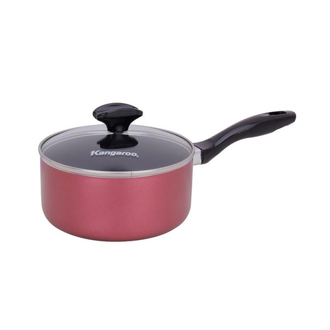 Nồi nhôm chống dính có nắp – đáy từ KG587