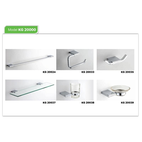 Phụ kiện phòng tắm Kangaroo KG20000