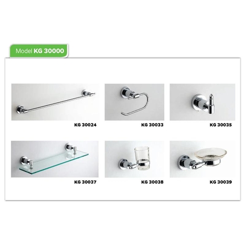Phụ kiện phòng tắm Kangaroo KG30000