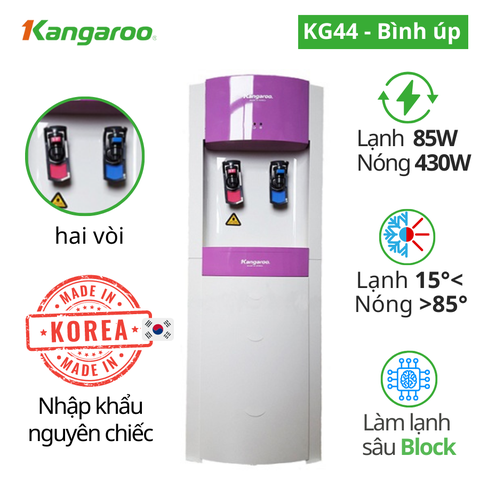 Cây nước nóng lạnh Kangaroo KG44