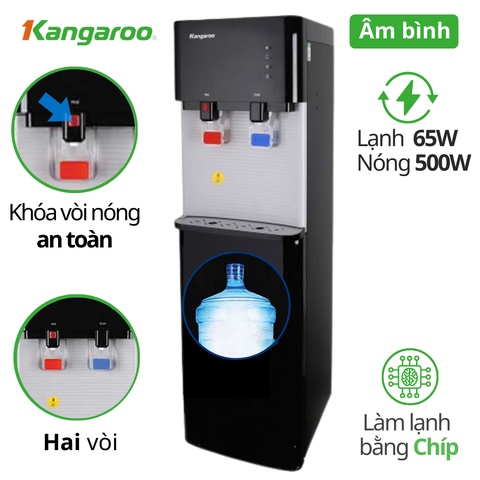 Cây nước nóng lạnh Kangaroo KG57A3