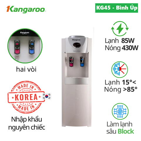 Cây nước nóng lạnh Kangaroo KG45